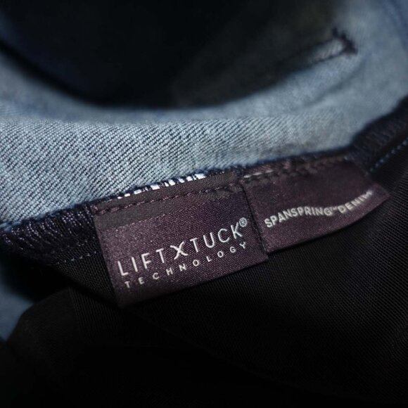 Not Your Daughter's Women's Slim Boot Cut Pull On Jeans Size Medium 6-8-10 NYDJ - Picture 4 of 8